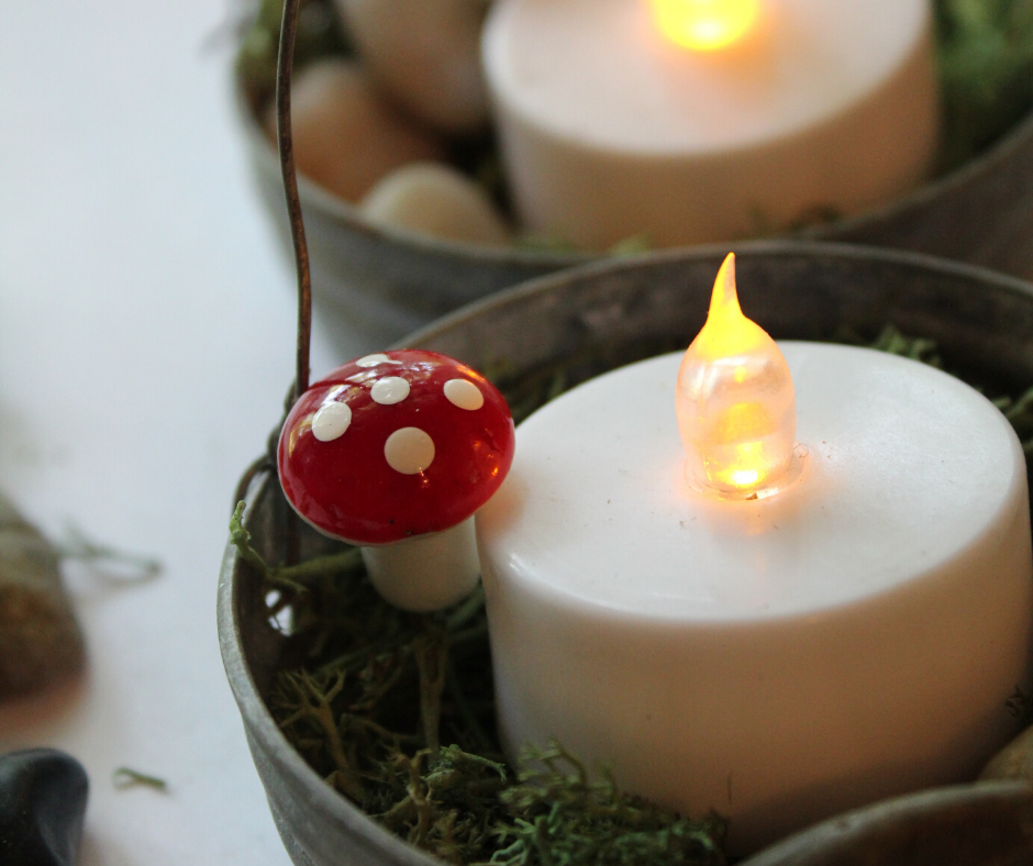 Mason Jar Fairy Lights