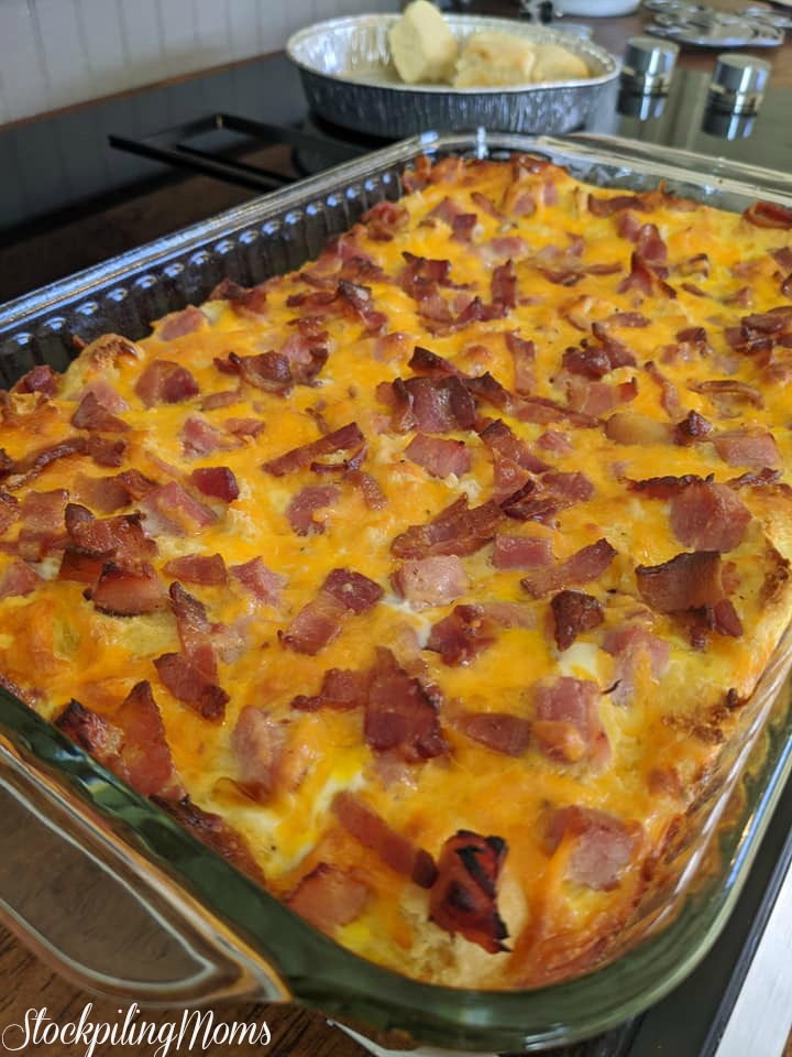 Ham And Egg Casserole Dishes