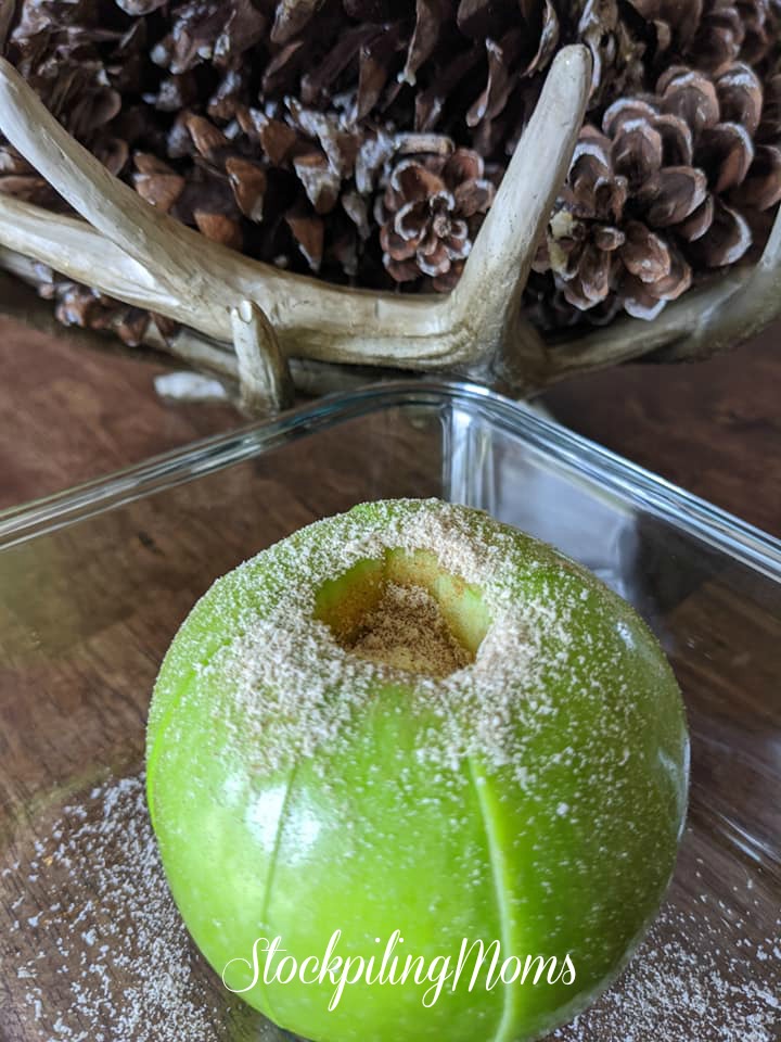 Quick and Easy Baked Apples