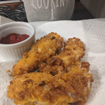 Pioneer Woman Cap'm Crunch Chicken Strips