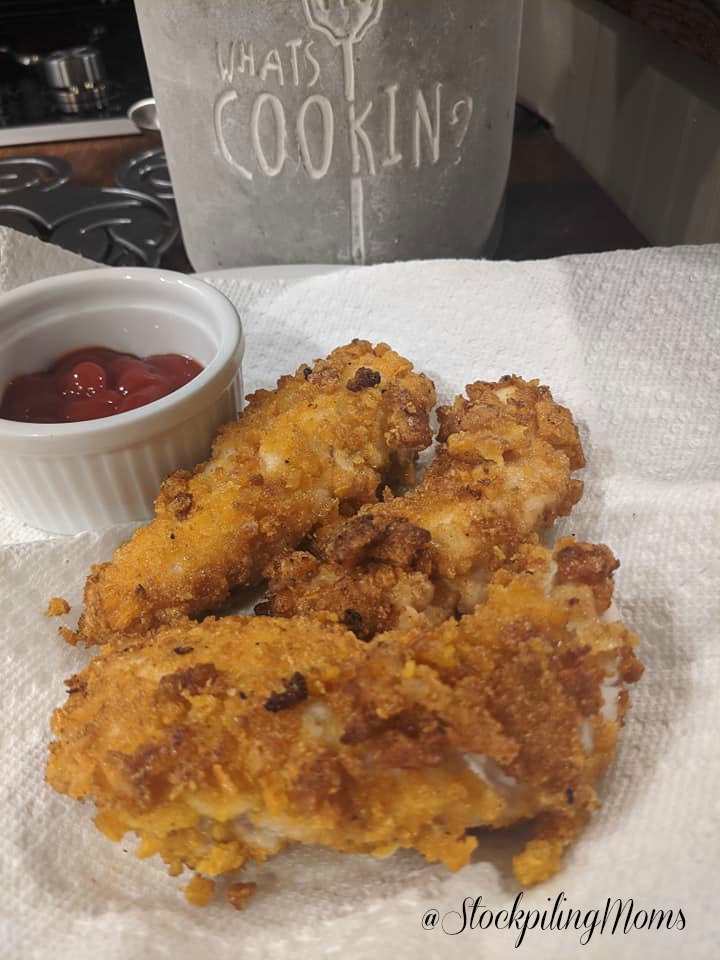 Pioneer Woman Cap’n Crunch Chicken Strips