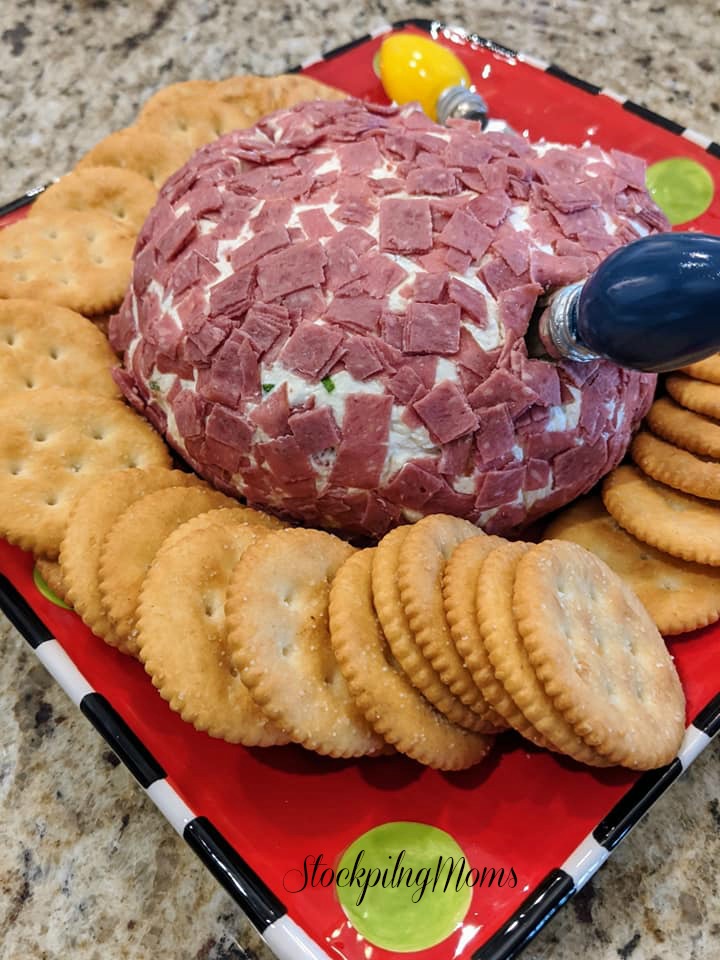 Aunt Pattie’s Cream Cheese Beef Ball