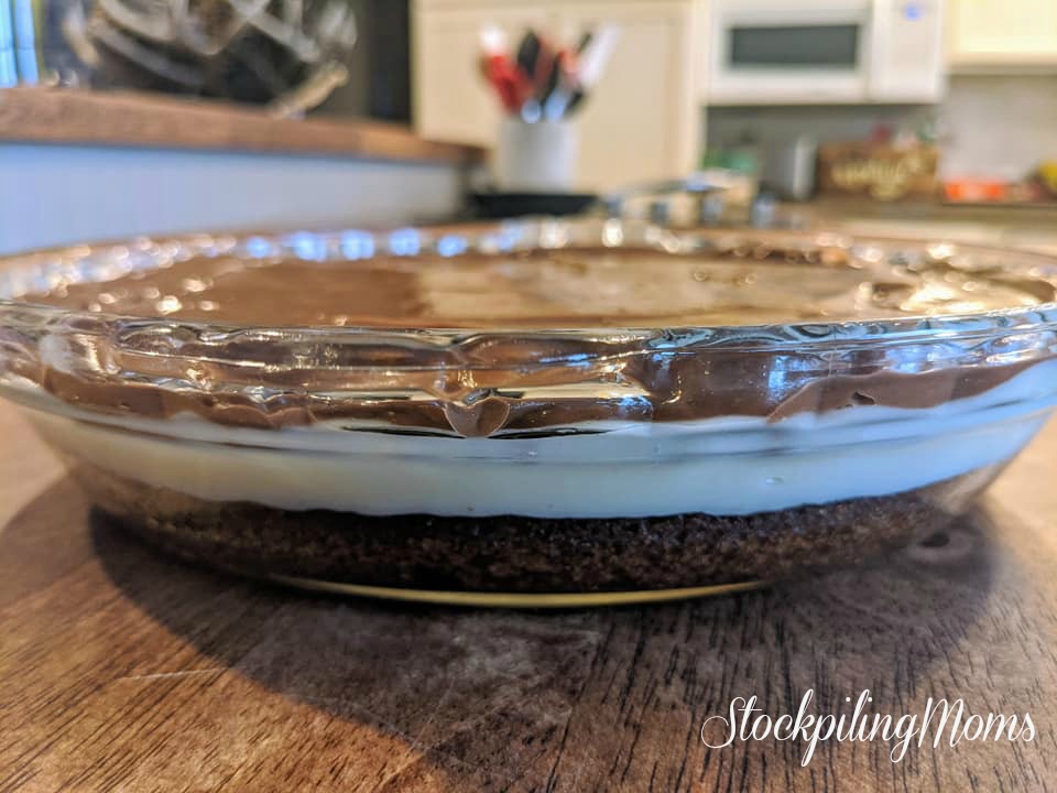 Brownie Bottom Pudding