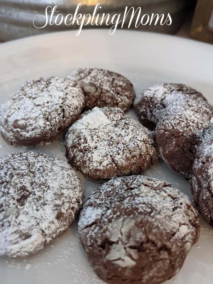 Pillsbury 2-Ingredient Fudge Brownie Cookies