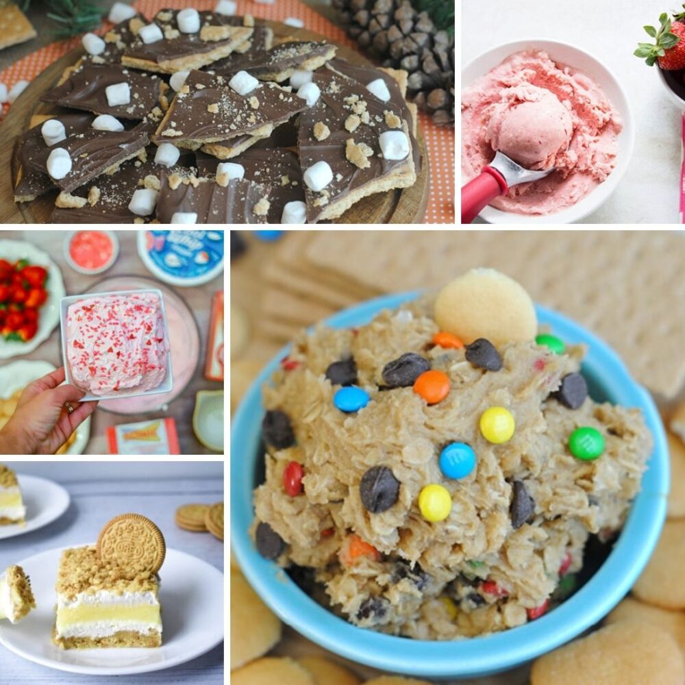 25 No Bake Dessert Recipes