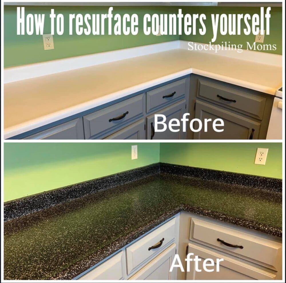 How To Resurface Counters