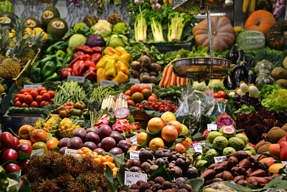 Buying Guide For Fresh Vegetables and Fruits