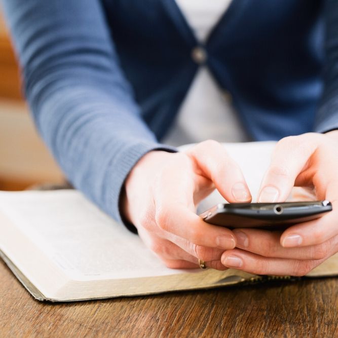 Bible Study Apps for Encouragement