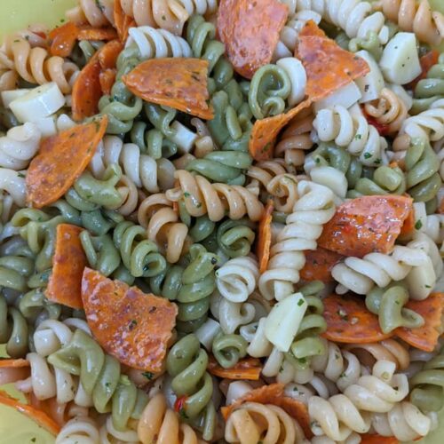 Quick and Easy Pasta Salad - STOCKPILING MOMS™