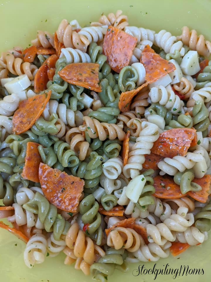 Quick and Easy Pasta Salad