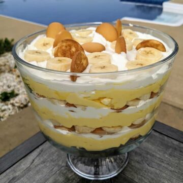 Cream Cheese Banana Pudding