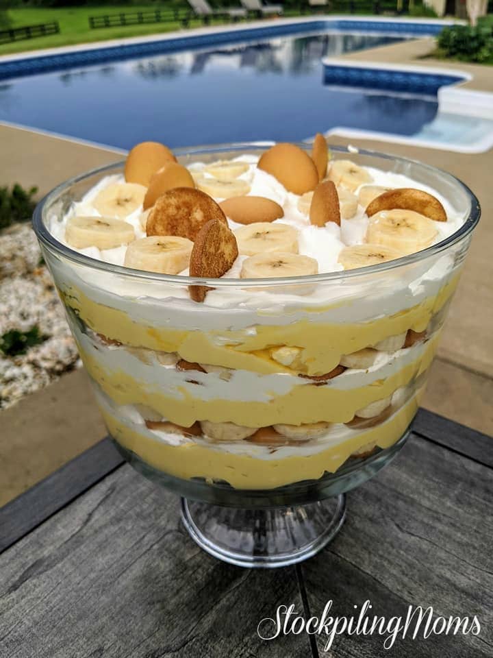 jello brand banana pudding