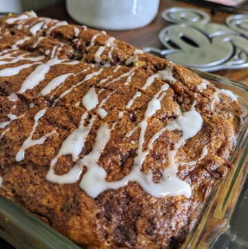 Cinnamon Banana Bread