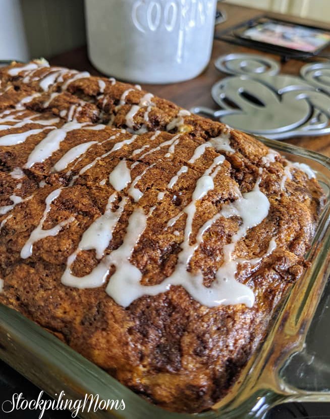 Cinnamon Banana Bread