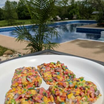 Fruity Pebble Treats