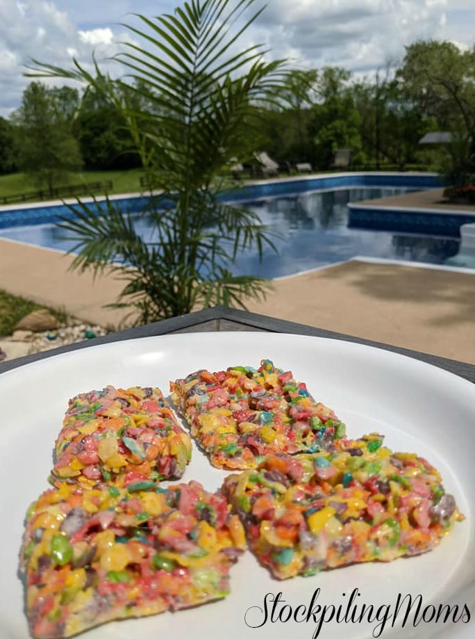 Amazing Fruity Pebbles Treats