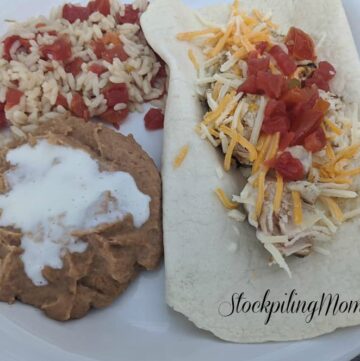 HOW TO FIX CANNED REFRIED BEANS