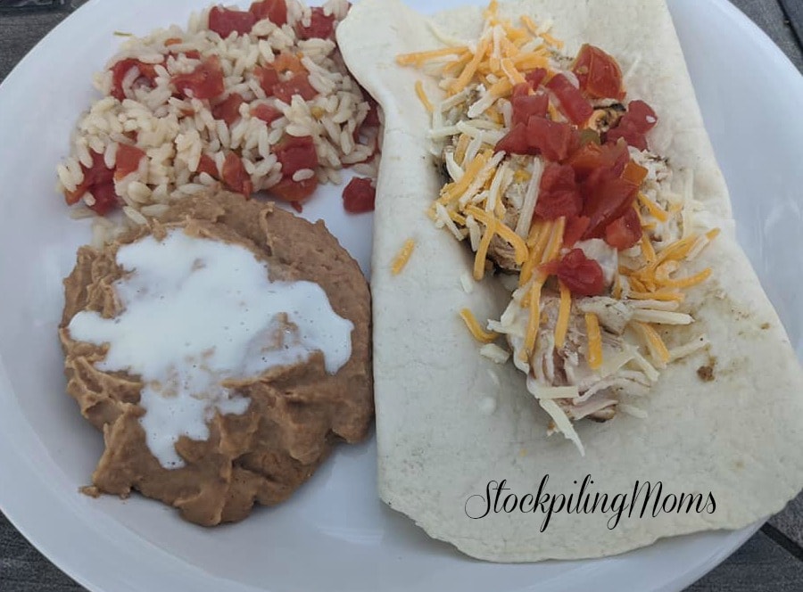 How To Fix Canned Refried Beans