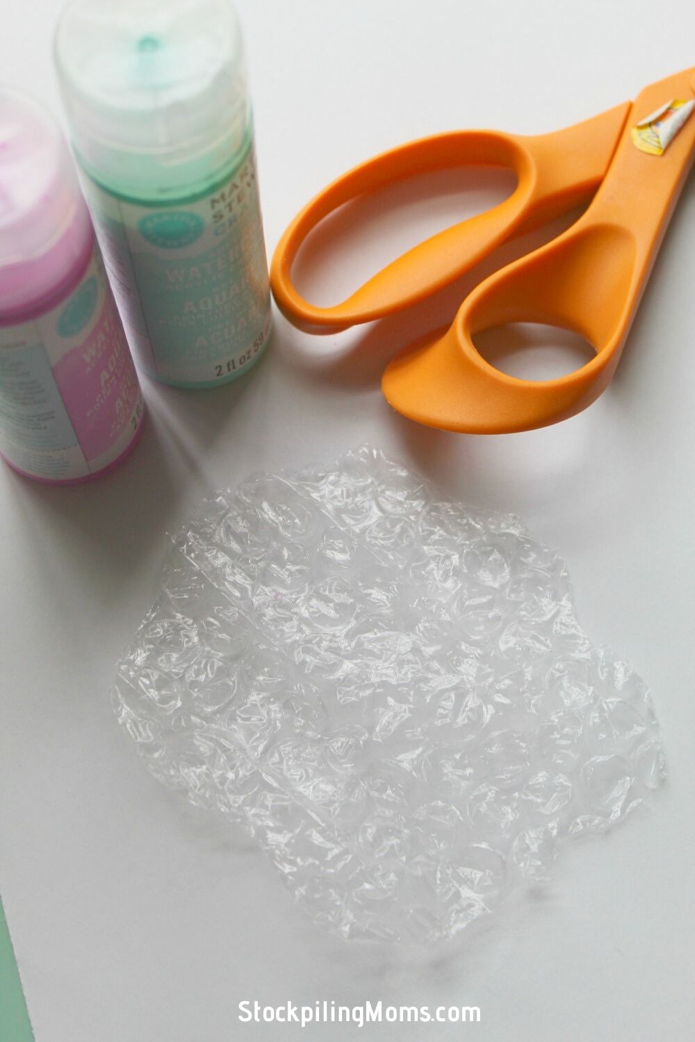 fake bubble wrap