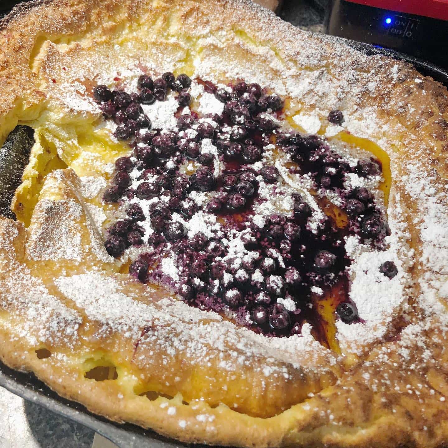 Dutch Baby Pancake