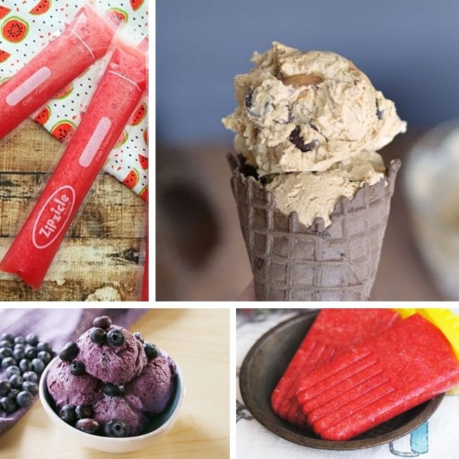 Homemade Popsicle and Ice Cream Recipes