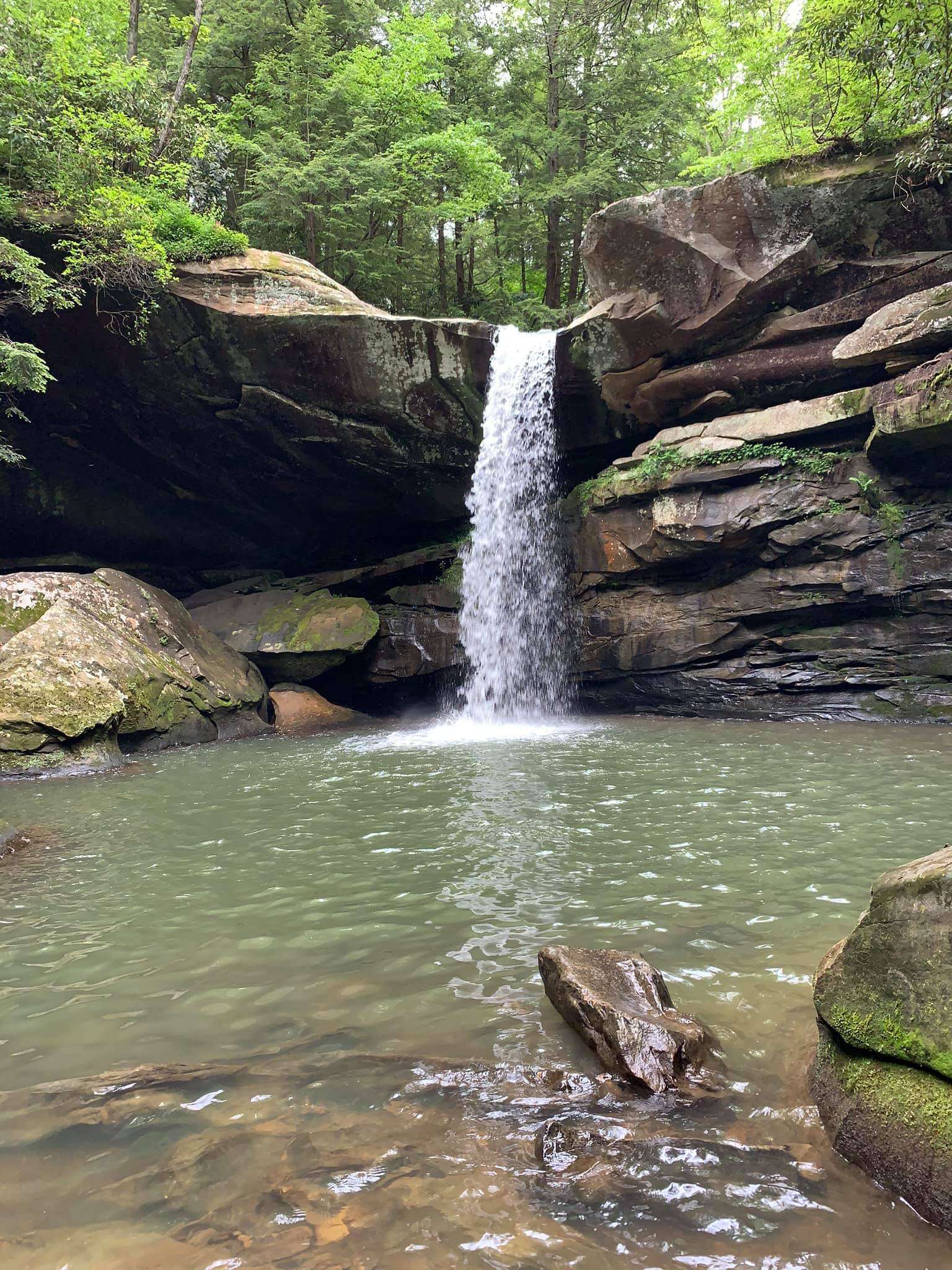 Flat Lick Falls Kentucky