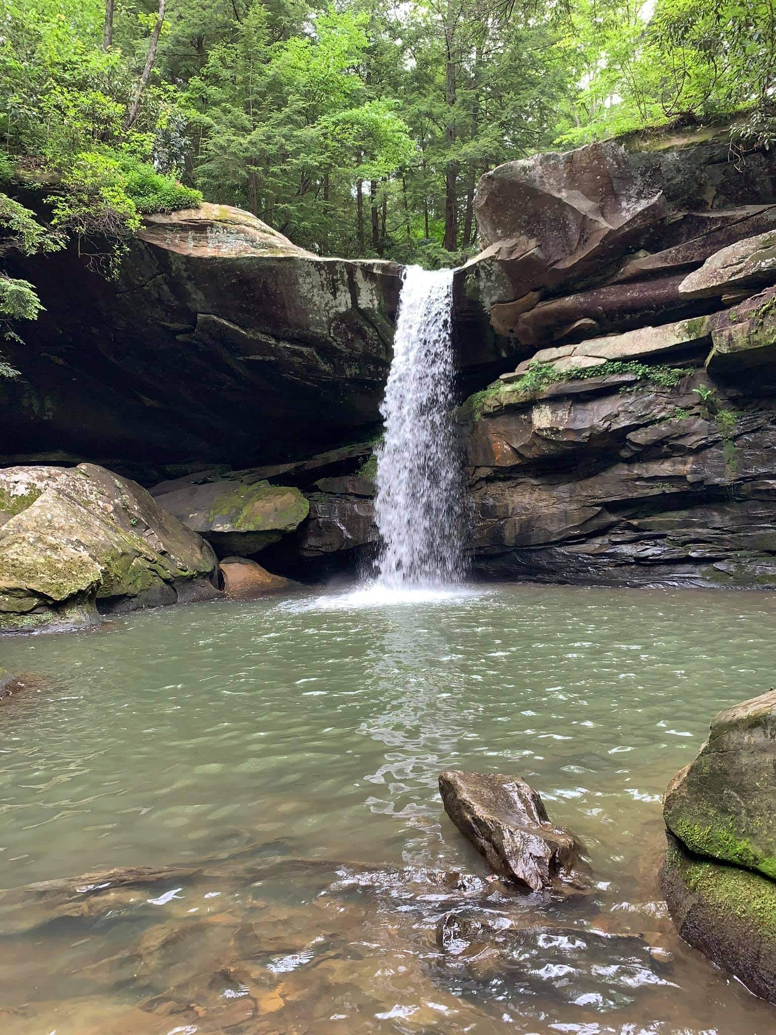 Flat Lick Falls Kentucky - STOCKPILING MOMS™