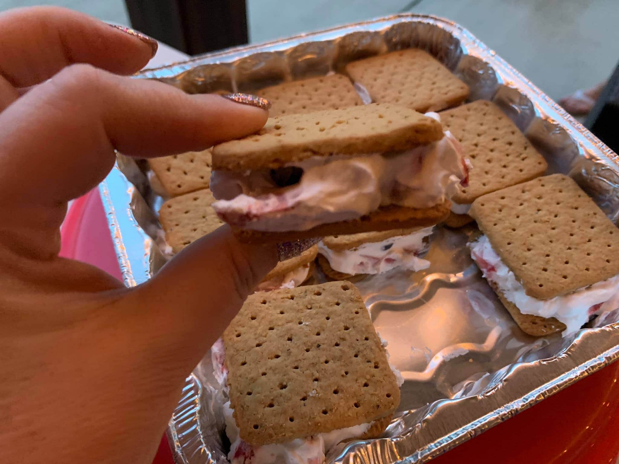 Frozen Graham Cracker Treats - STOCKPILING MOMS™