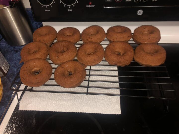 Gluten Free Cake Donut - STOCKPILING MOMS™