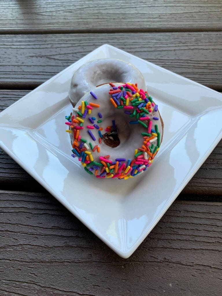 Gluten Free Cake Donut - STOCKPILING MOMS™