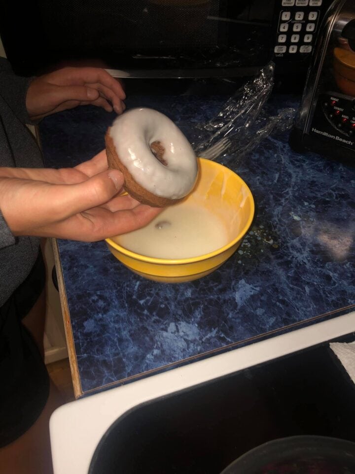 Gluten Free Cake Donut - STOCKPILING MOMS™