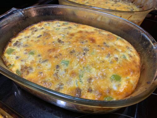 Low Carb Breakfast Casserole - STOCKPILING MOMS™