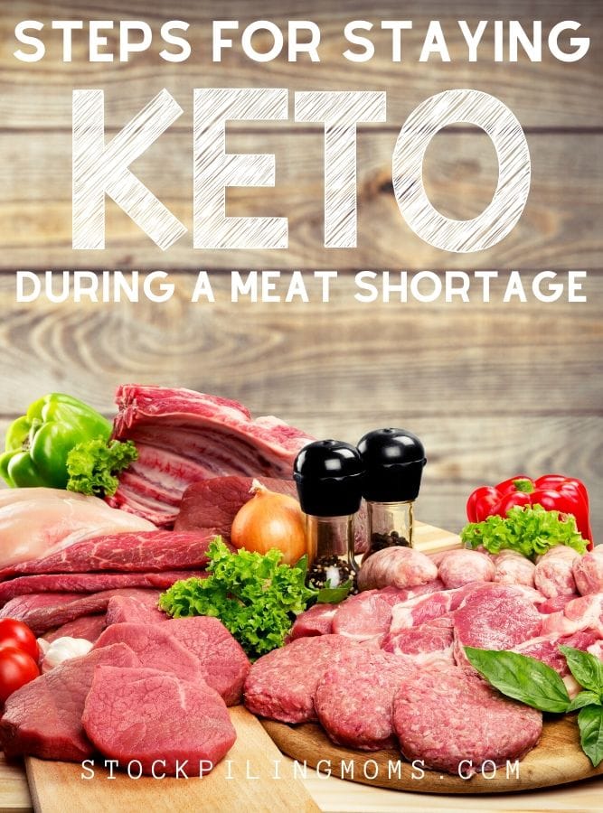 Tips for Staying Keto During a Meat Shortage