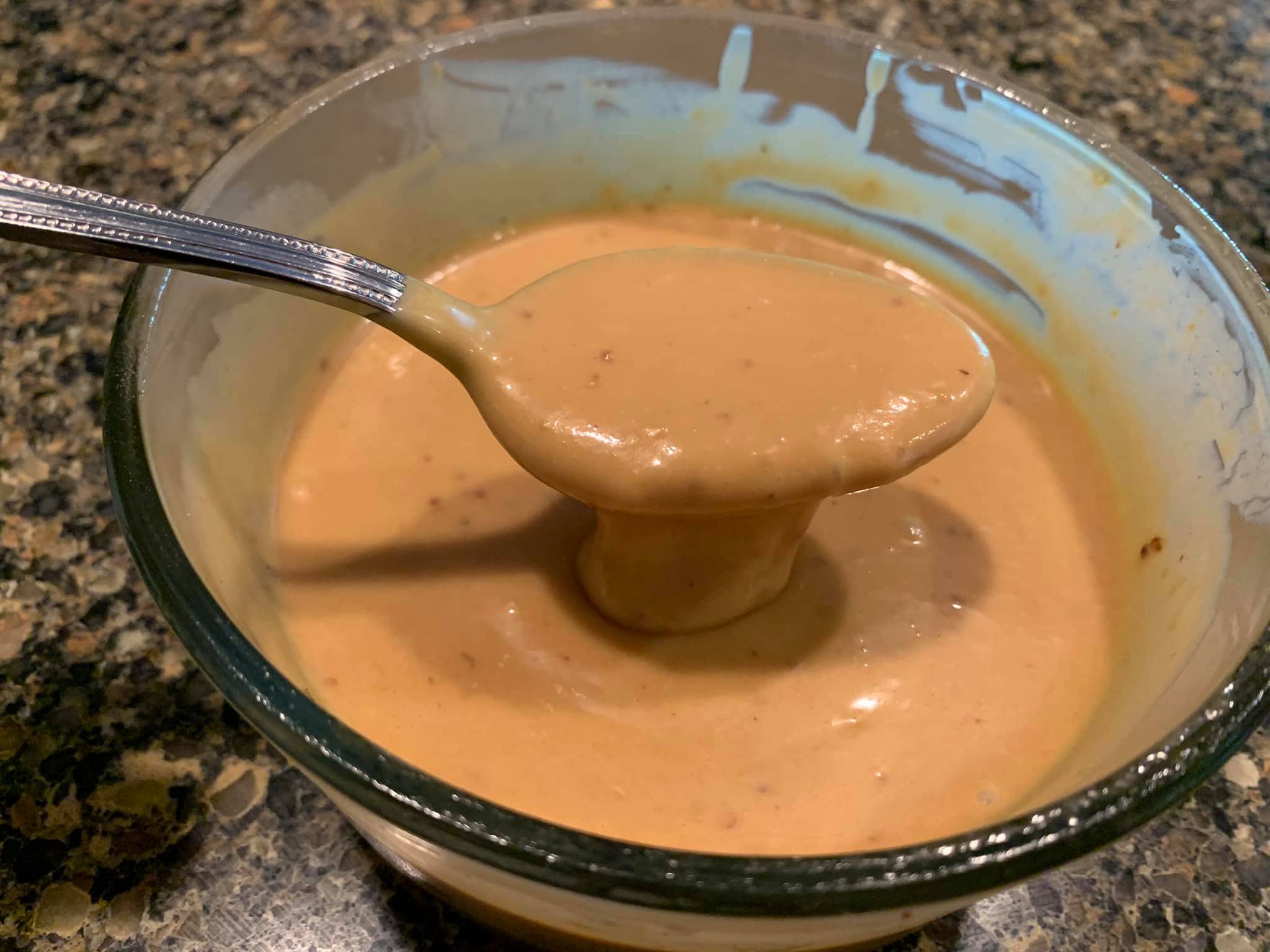 Homemade Yum Yum Sauce