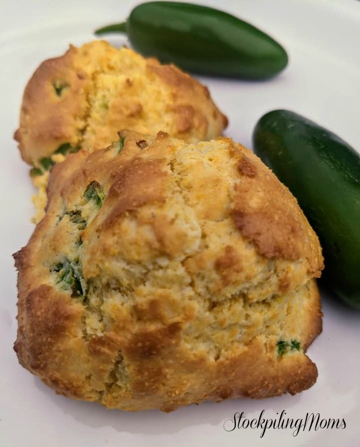 Air Fryer Jalapeno Corn Muffins