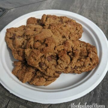 Peanut Butter Chocolate Chip Cookies