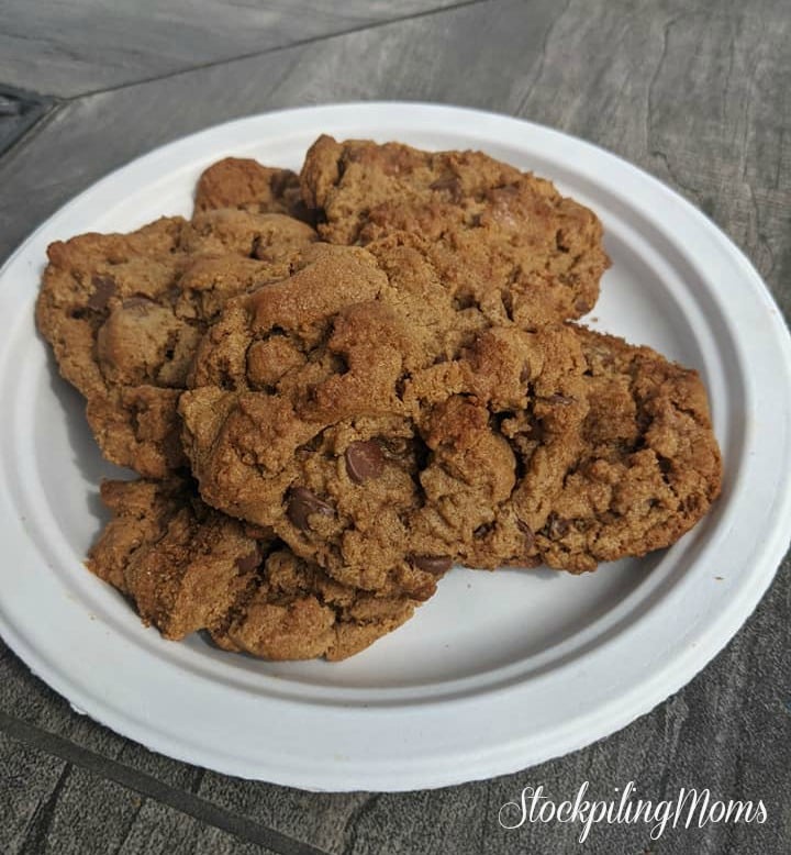 Peanut Butter Chocolate Chip Cookies