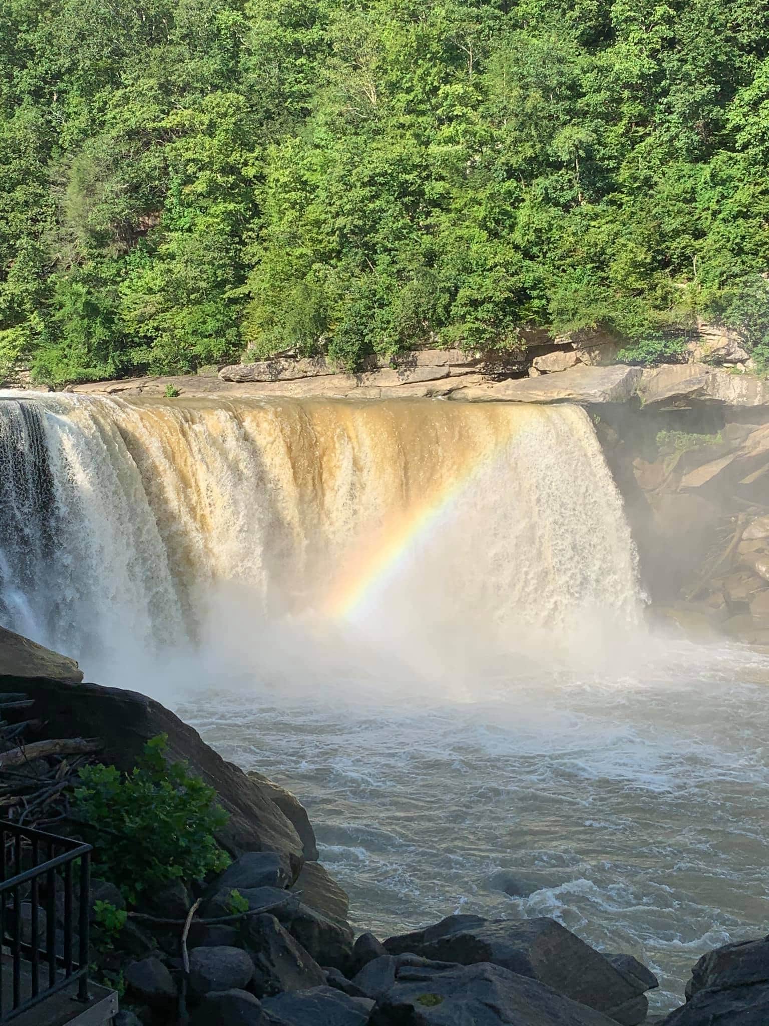 Cumberland Falls the Niagara of the South