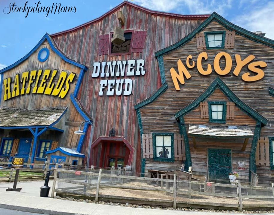 Hatfields and McCoys Dinner Feud