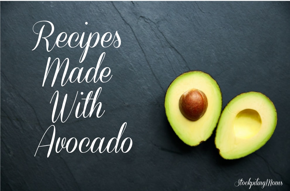 15 Recipes Made With Avocado