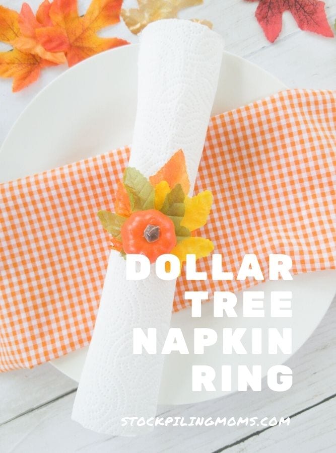 Dollar tree deals ring holder