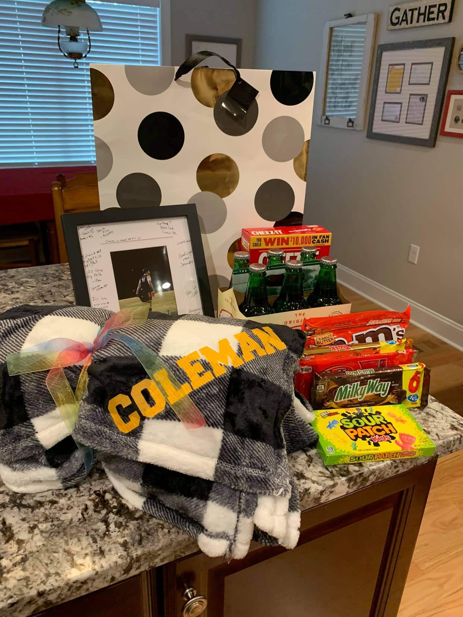 Senior Gifts | 2024 Photo Props & Signs (@collageandwood) • Instagram  photos and videos