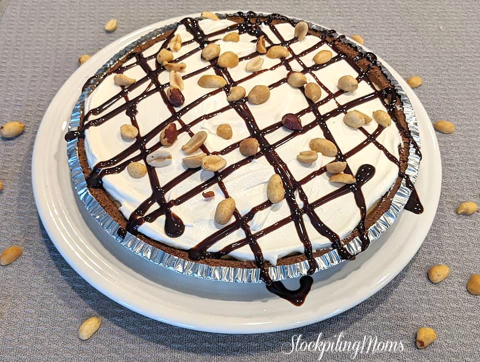 Soft and Creamy Peanut Butter Pie