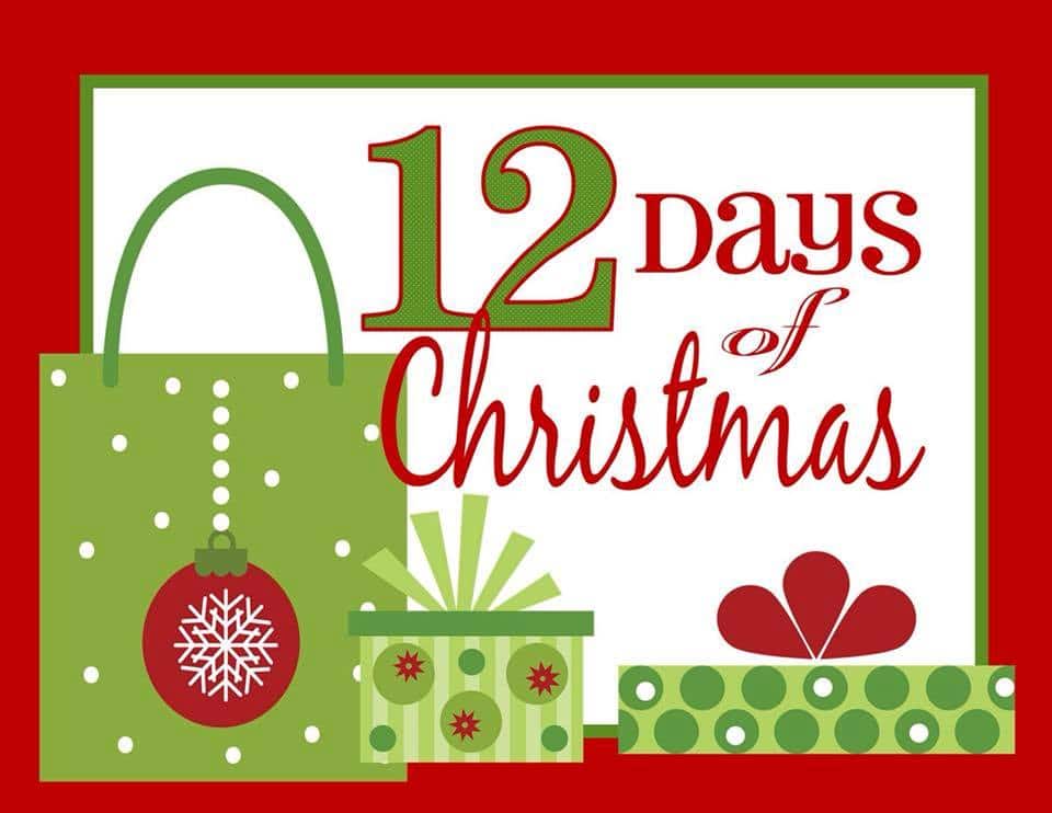 12 Days of Christmas Giveaway Extravaganza