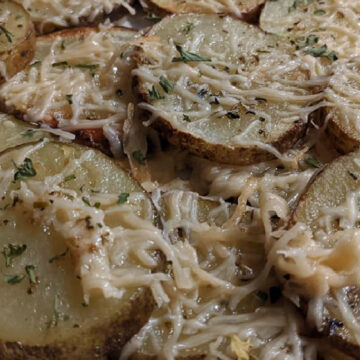 Herb Parmesan Potatoes