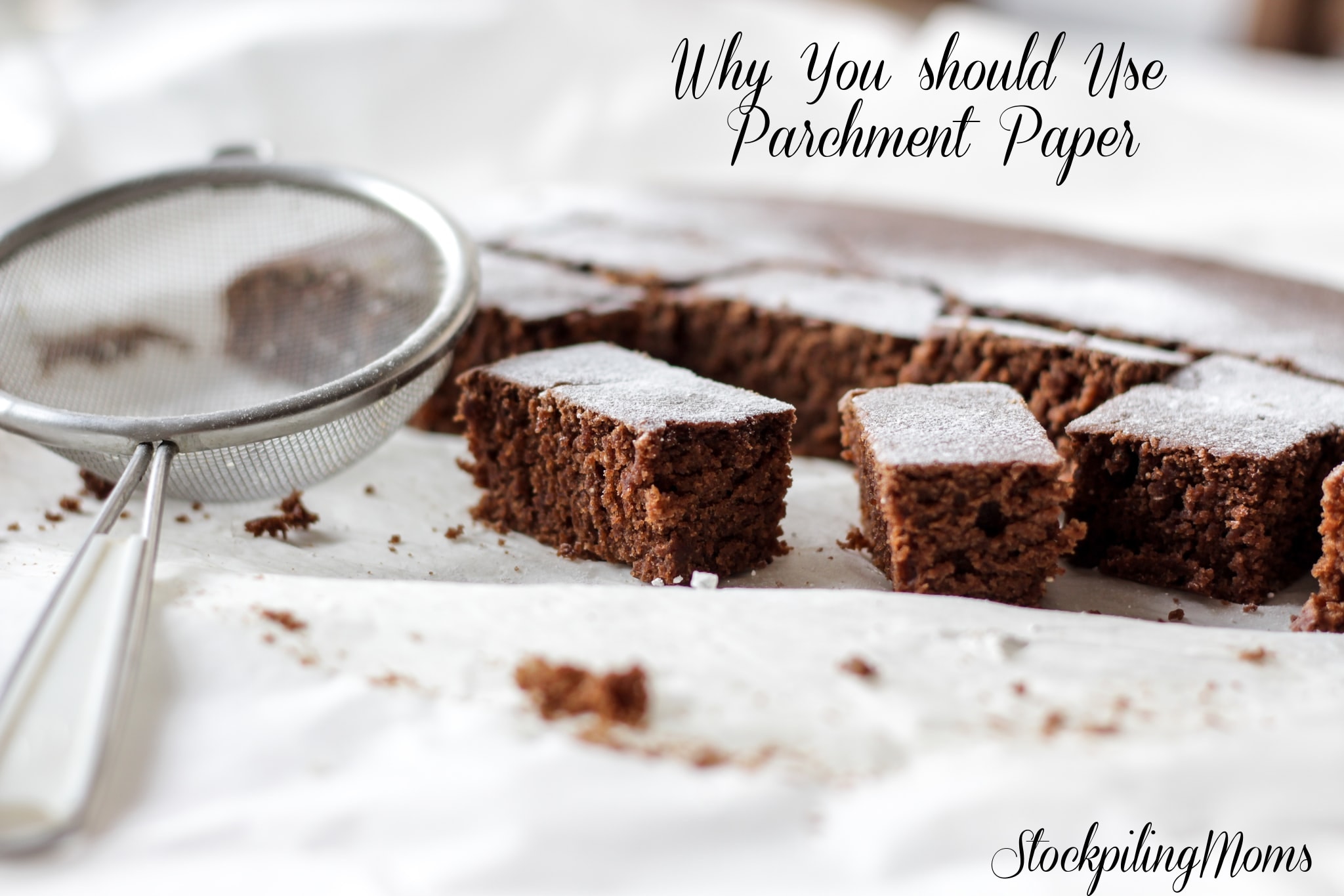 Why You Should Use Parchment Paper