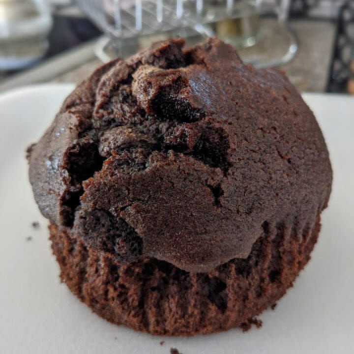 Double Chocolate Chip Muffins STOCKPILING MOMS™