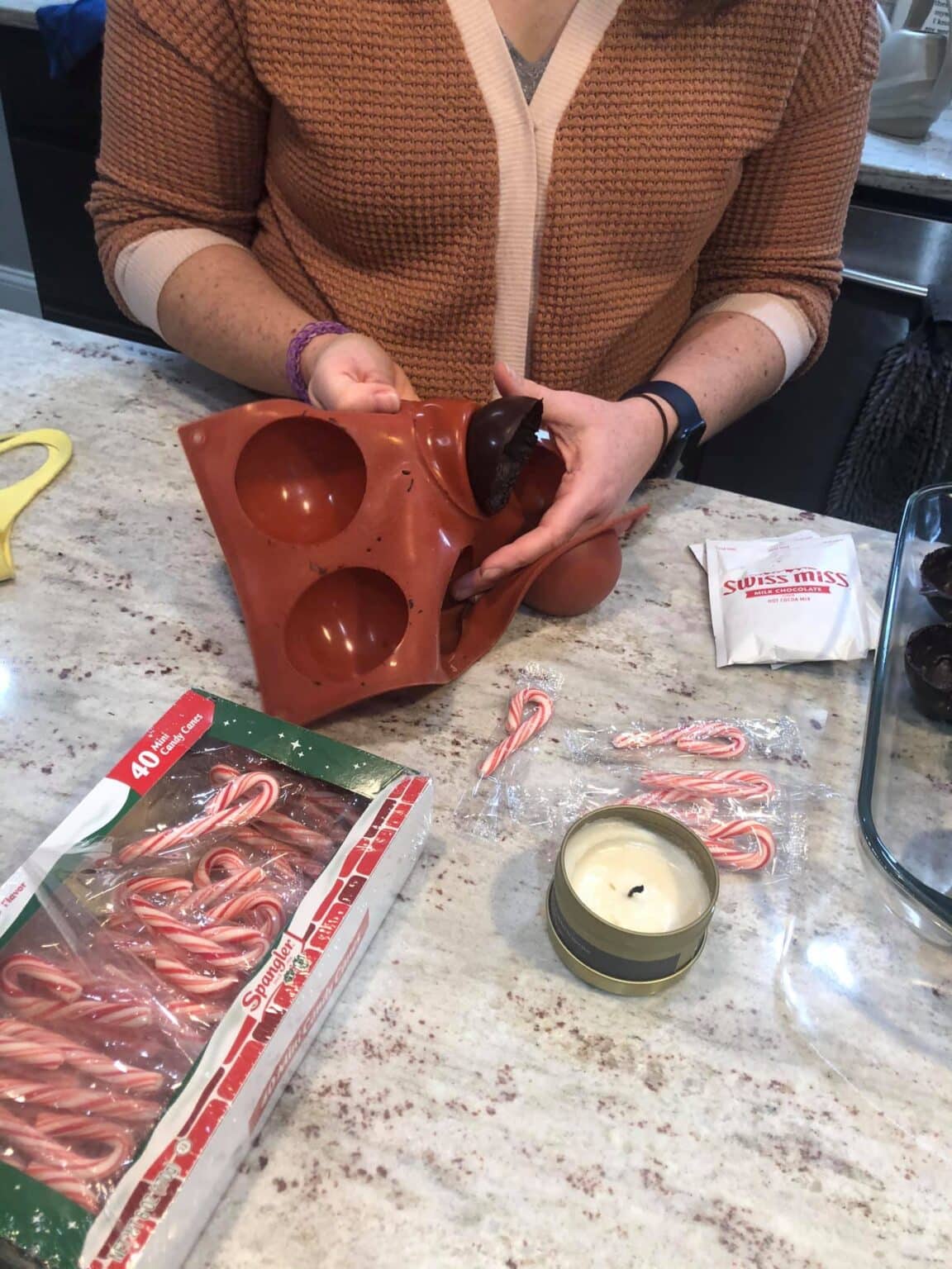How to make Hot Chocolate Bombs - STOCKPILING MOMS™
