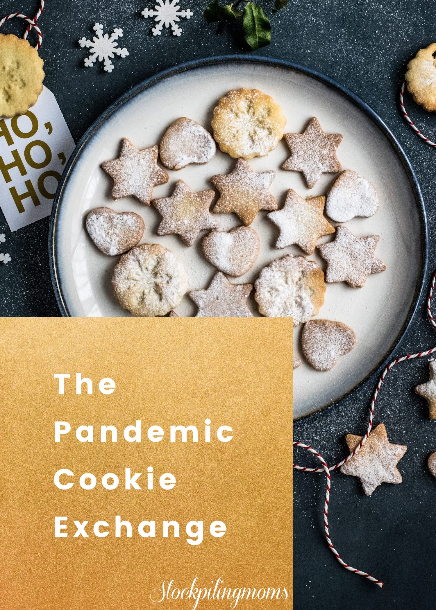 The Pandemic Cookie Exchange