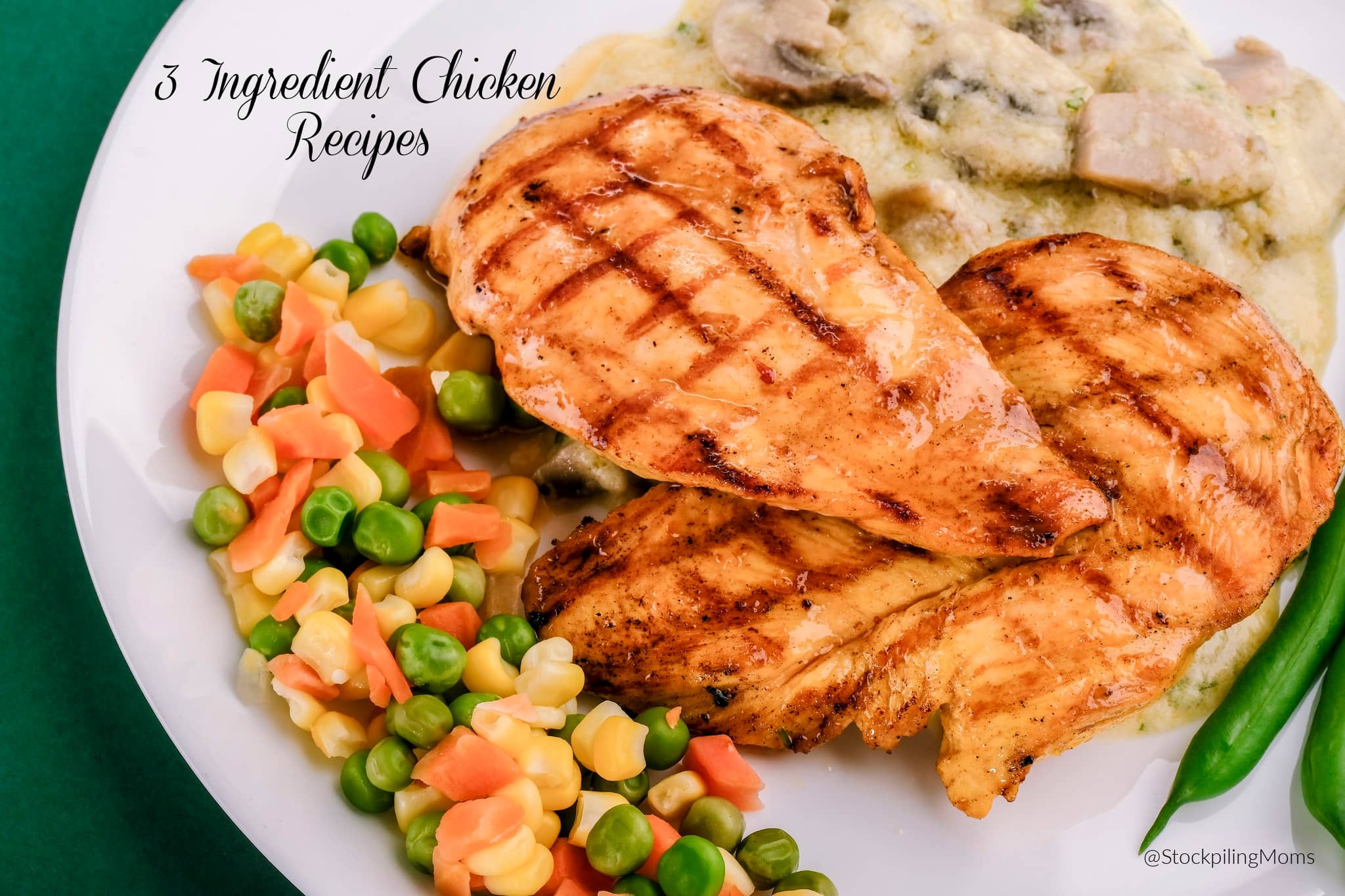 3 Ingredient Chicken Recipes